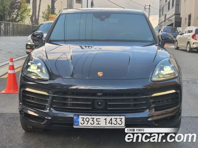 Porsche Cayenne 2023