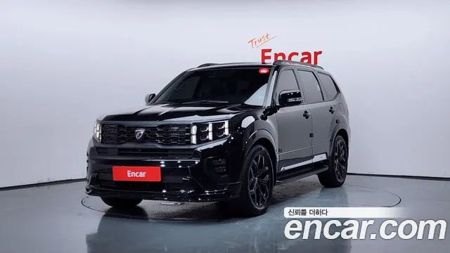 Kia Mohave 2021