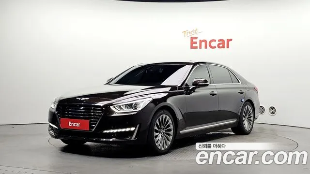 Genesis EQ900 2017