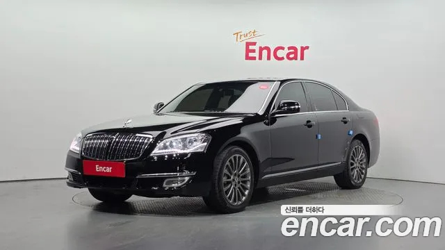 SsangYong Chairman 2015