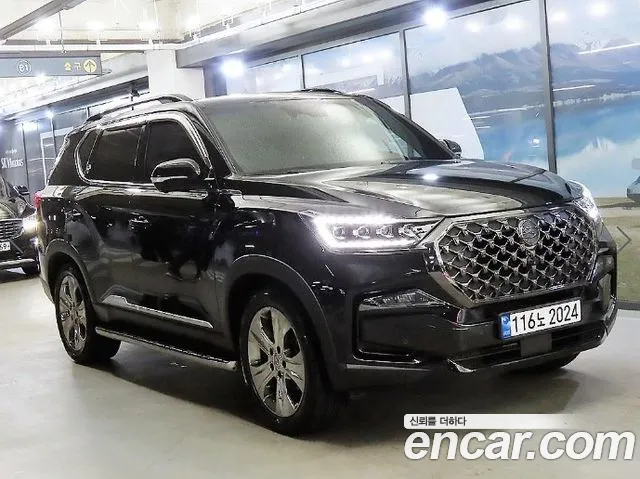 SsangYong Rexton 2023