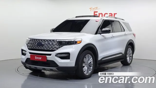 Ford Explorer 2022