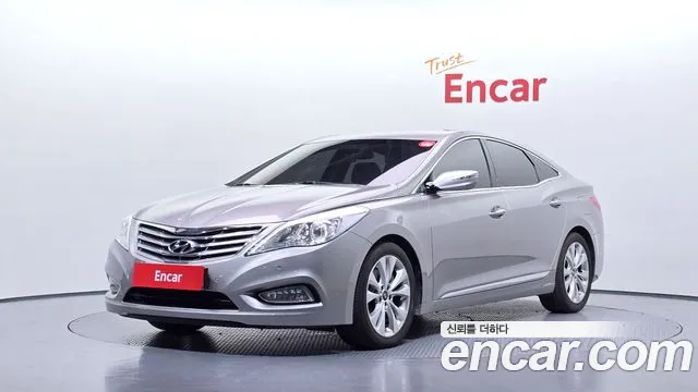 Hyundai Grandeur 2011