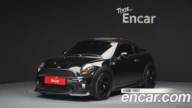MINI Coupe 2012