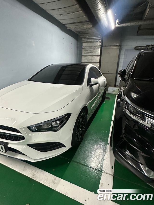 Mercedes-Benz CLA-Class 2022