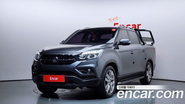 SsangYong Rexton 2018