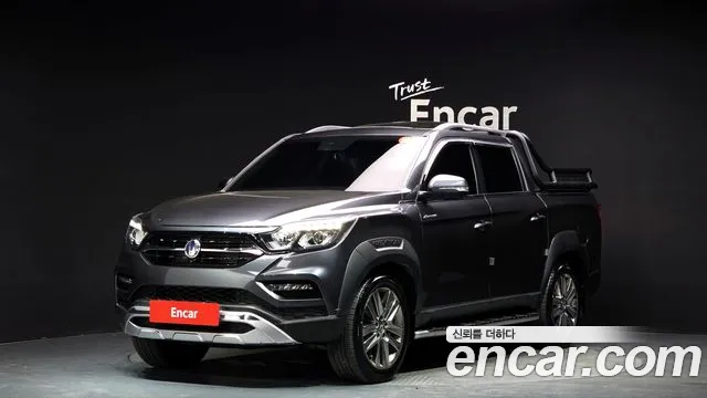 SsangYong Rexton 2020
