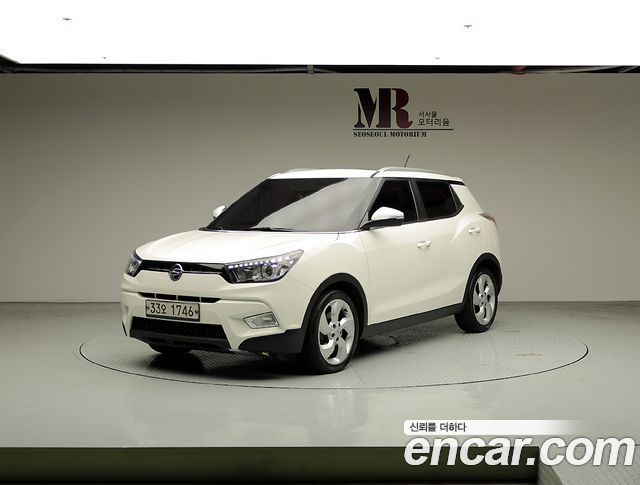 SsangYong TIBOLI 2015