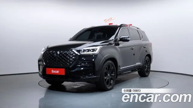 SsangYong Rexton 2020