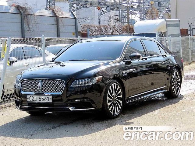 Lincoln Continental 2017