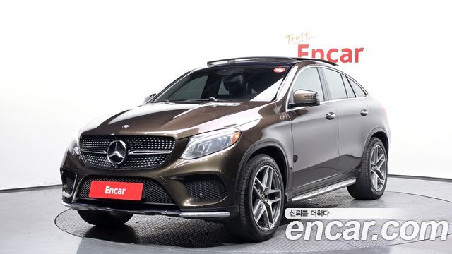 Mercedes-Benz GLE-Class 2017