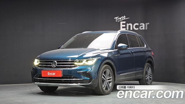 Volkswagen Tiguan 2021
