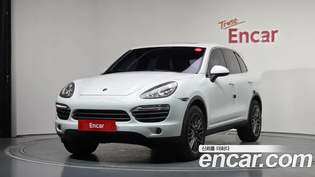 Porsche Cayenne 2012