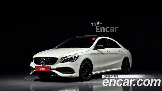 Mercedes-Benz CLA-Class 2017