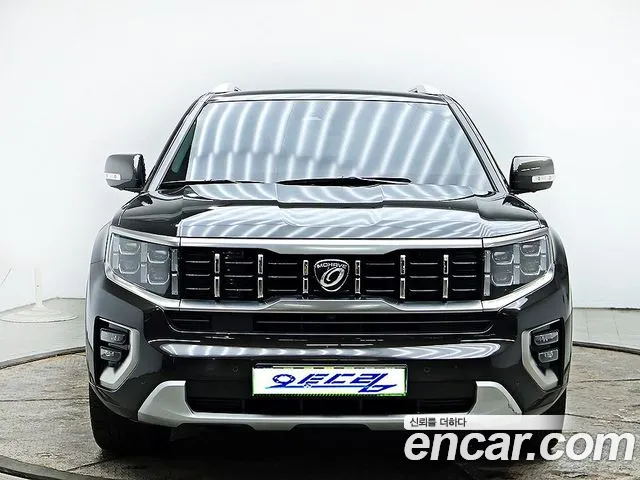 Kia Mohave 2020