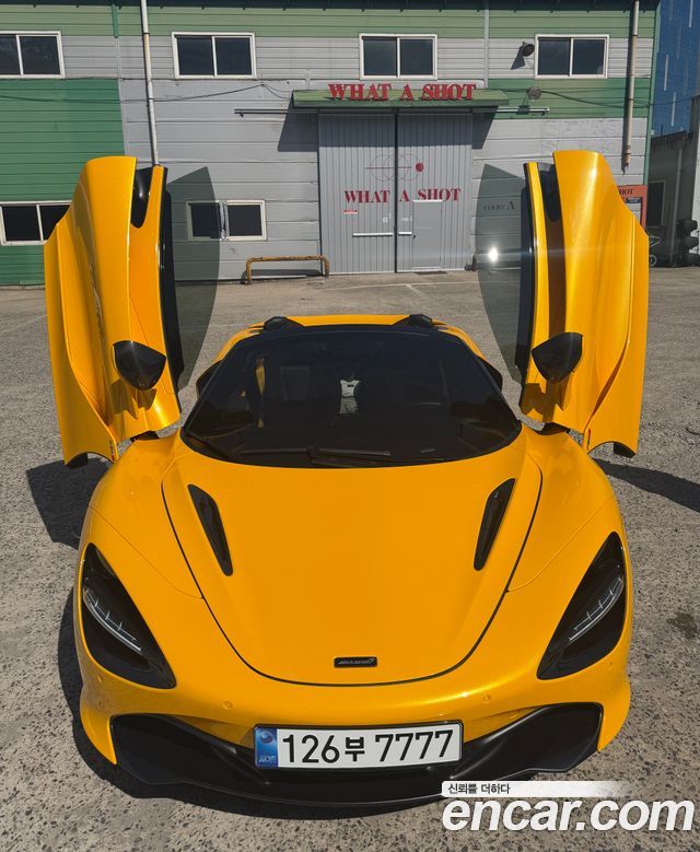 McLaren 720S 2019