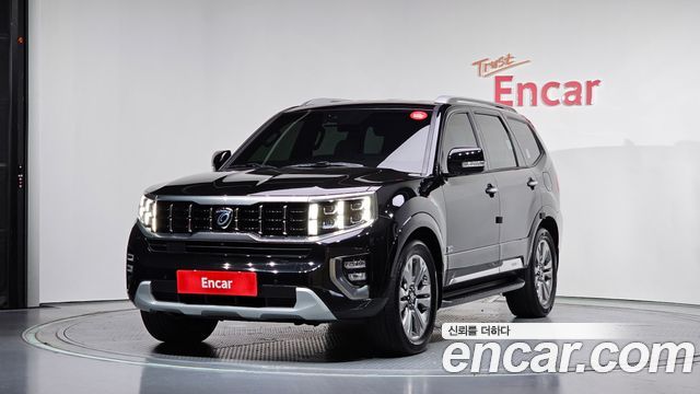 Kia Mohave 2021