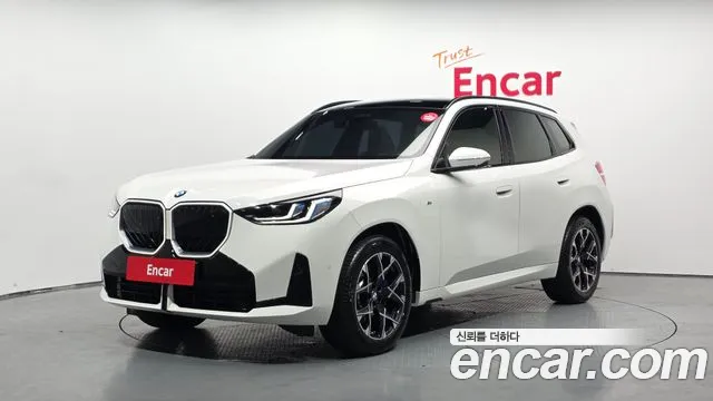 BMW X3 2025