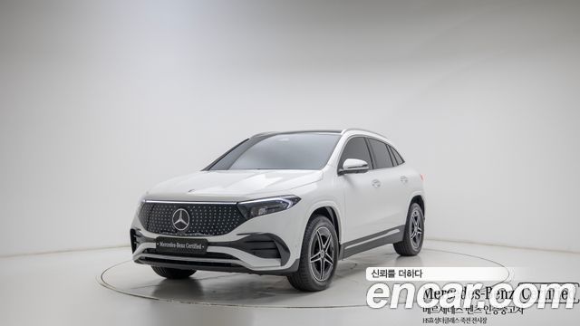 Mercedes-Benz EQA 2025