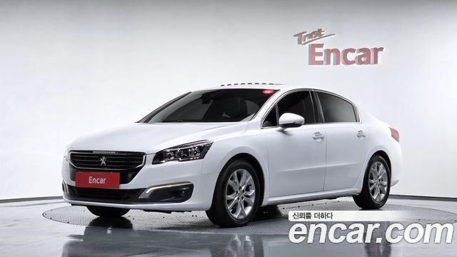 Peugeot 508 2017