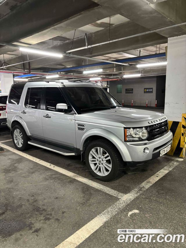 Land Rover Discovery 2013