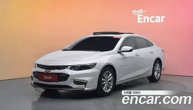Chevrolet Malibu 2018