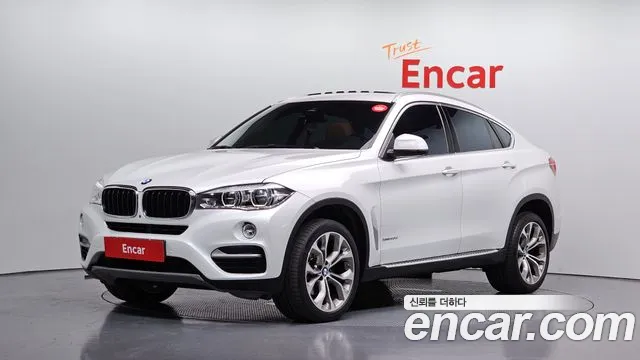 BMW X6 2018