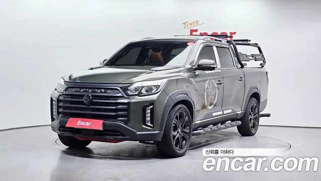 SsangYong Rexton 2022