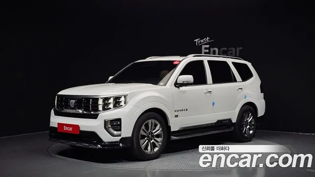 Kia Mohave 2020