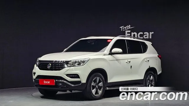 SsangYong Rexton 2017