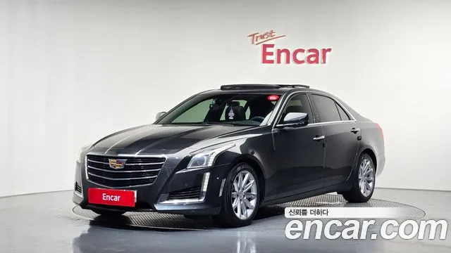 Cadillac CTS 2015