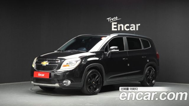 Chevrolet Orlando 2016