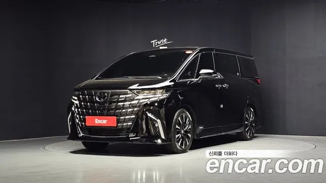 Toyota Alphard 2024