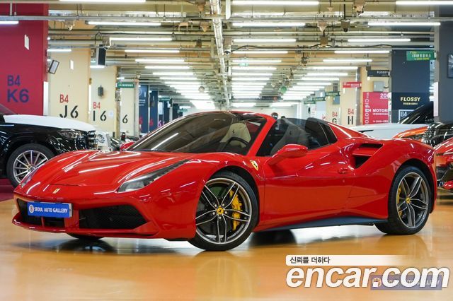 Ferrari 488 2018