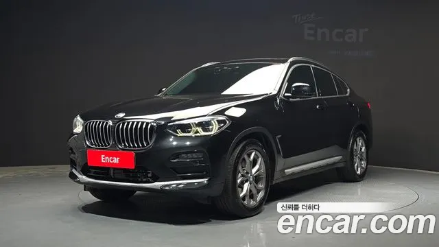 BMW X4 2021