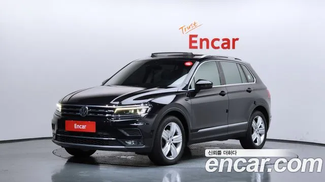 Volkswagen Tiguan 2020