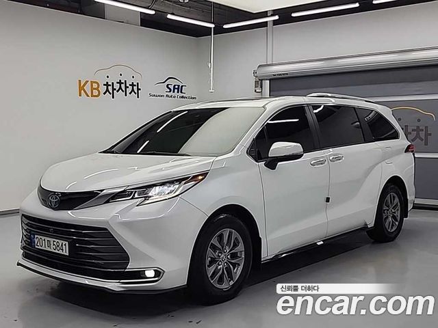 Toyota Sienna 2022