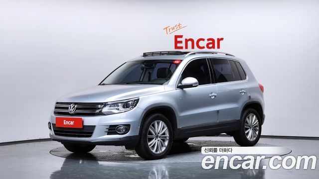 Volkswagen Tiguan 2013