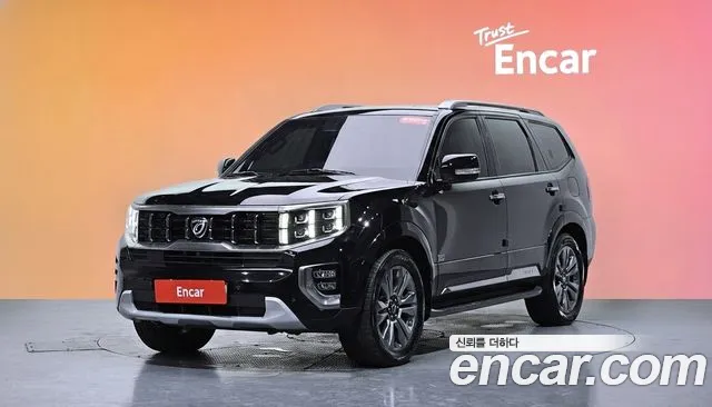Kia Mohave 2020