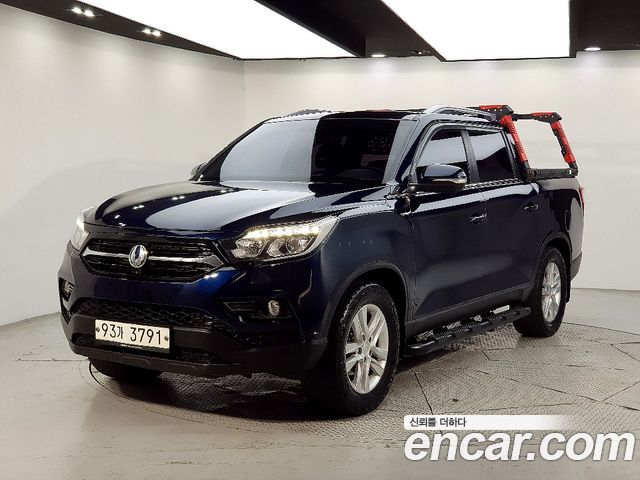 SsangYong Rexton 2018