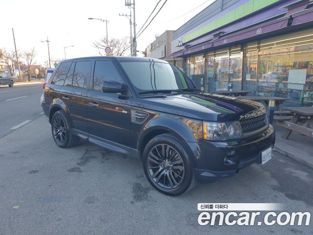 Land Rover Range Rover Sport 2011