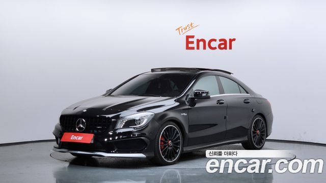 Mercedes-Benz CLA-Class 2015