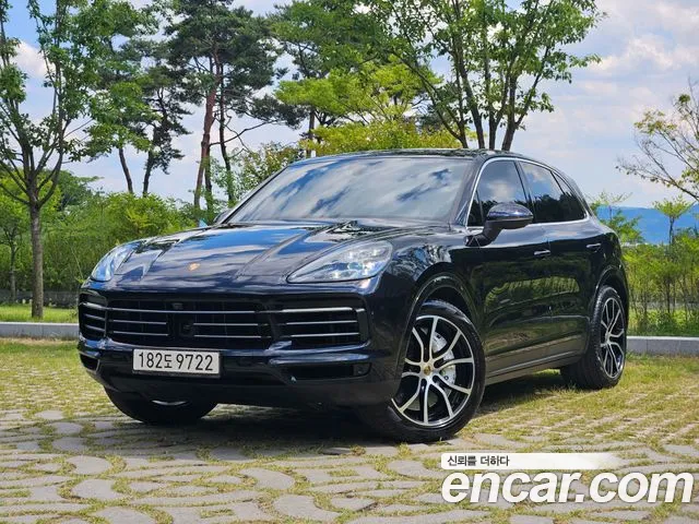 Porsche Cayenne 2020