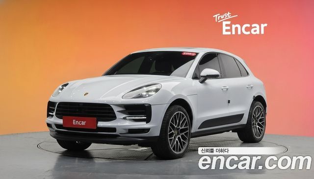 Porsche Macan 2019