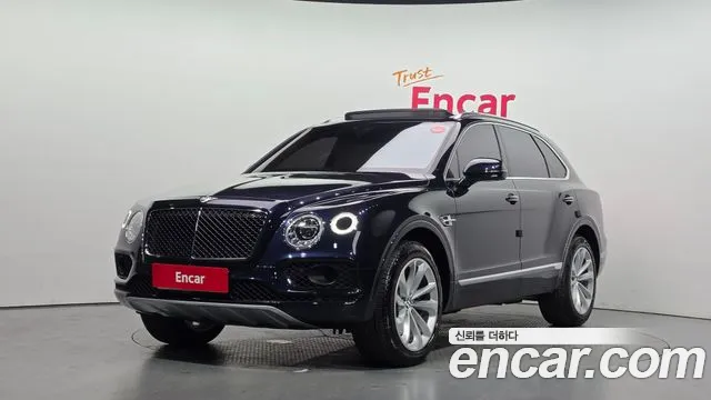 Bentley Bentayga 2019