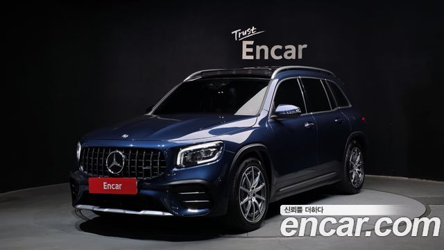 Mercedes-Benz GLB-Class 2021