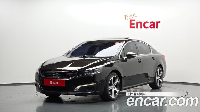Peugeot 508 2016