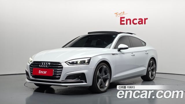 Audi A5 2019