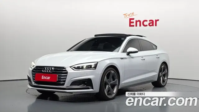 Audi A5 2019