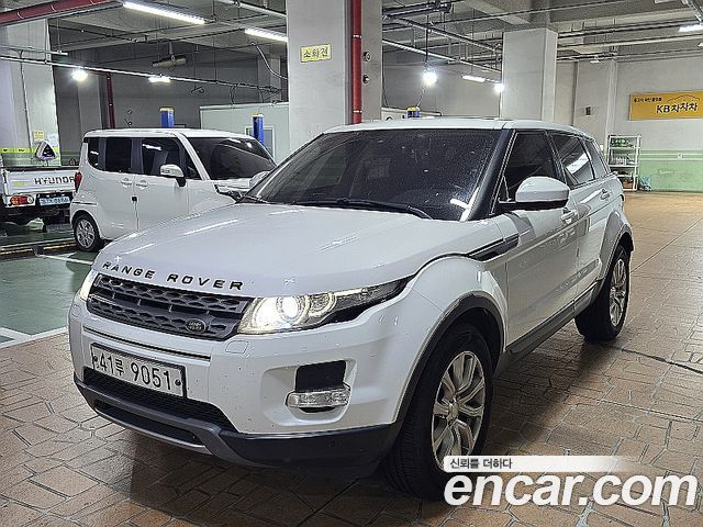 Land Rover Range Rover Evoque 2014